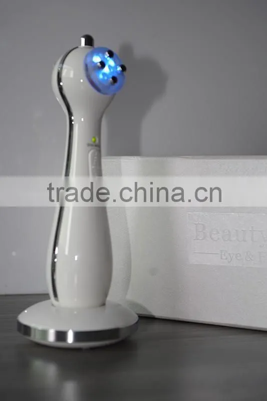 BP-018 face massage machine private label with ion & photon function for home use skin care