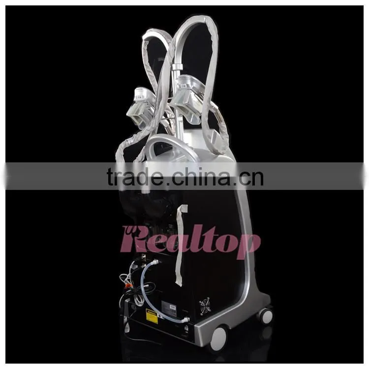 High power professional super !!!cool tech fat freezing machine cryolipolysis machine fat freezing machine with Four handle
