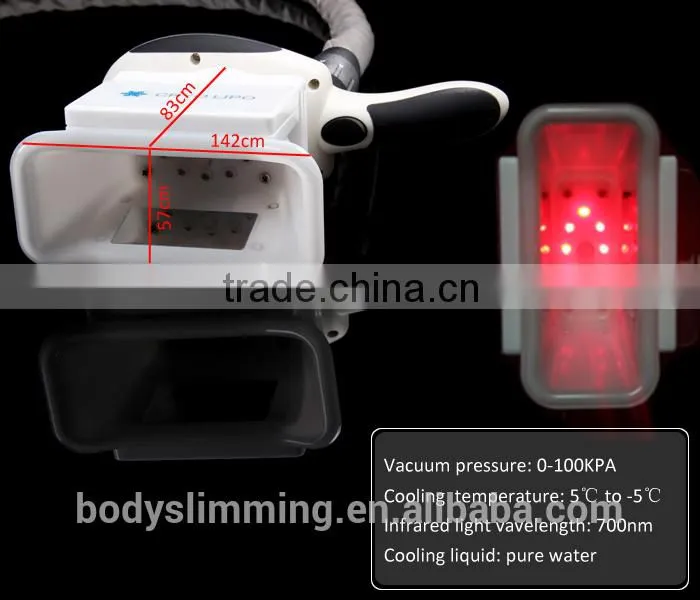 made in china/ LM-S800A vacuum cryolipolysis body shaper cellulite massager rapidly slimming beauty machine / CE approval