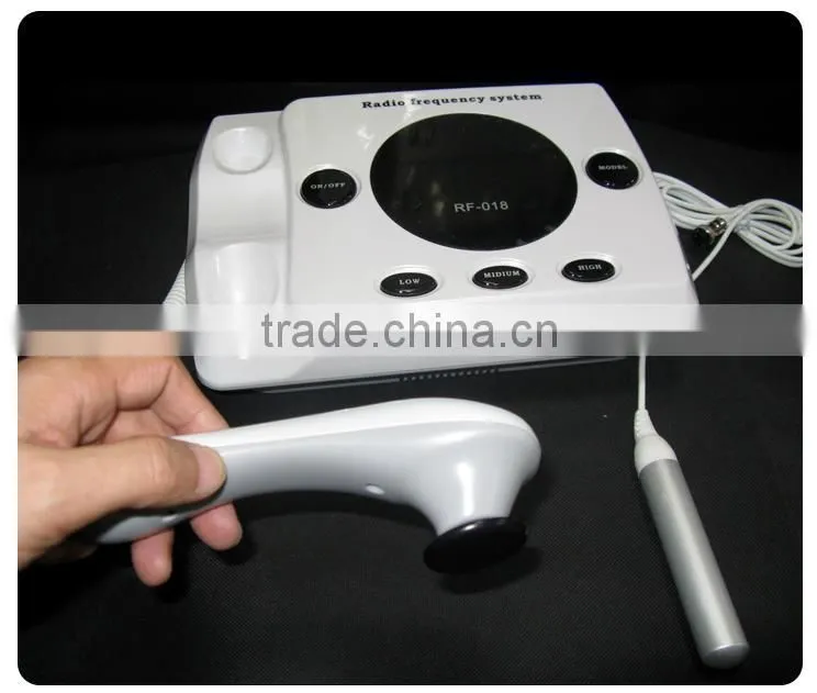 Face Lift Monopolar RF machine for skin rejuvenation