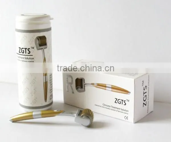 Wholesale 192 Golden Needles ZGTS Scar Derma Roller