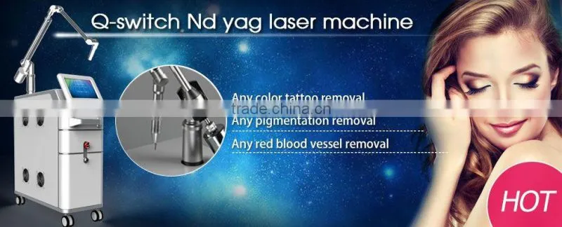 Q-switch Laser ND YAG for Tattoo Removal/laser yag