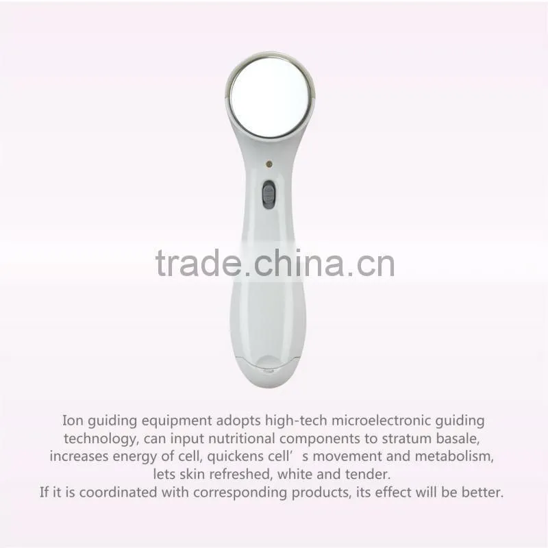 2015 best mini hot and cool sonic skin tightening body and face products for home use