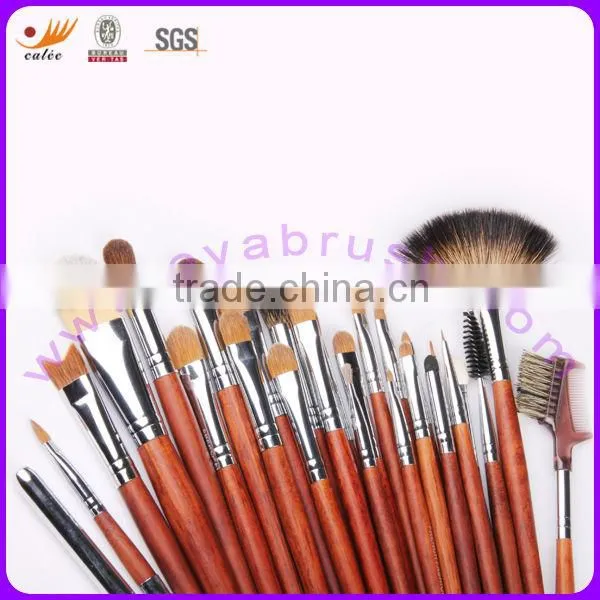 30pcs Professional Makeup Brush Set with Brass Ferrule