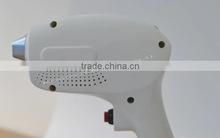 Health care appliance vertical diode laser 808nm hair removal machine+nd yag laser hair removal machine