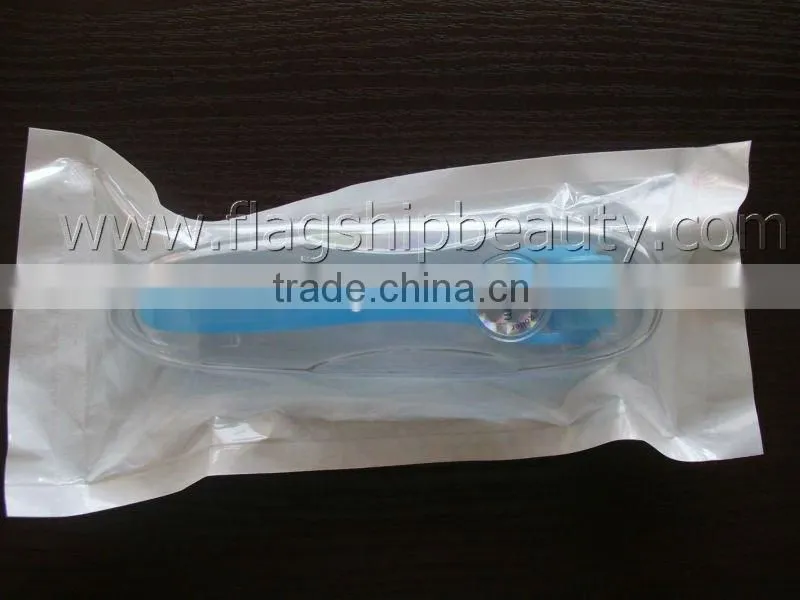 hot spa roller massage acne removal new 192 needles blue derma roller
