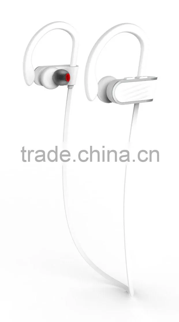2016 NEWEST Magnetic bluetooth headphone earbuds earphone for sports smartphone music