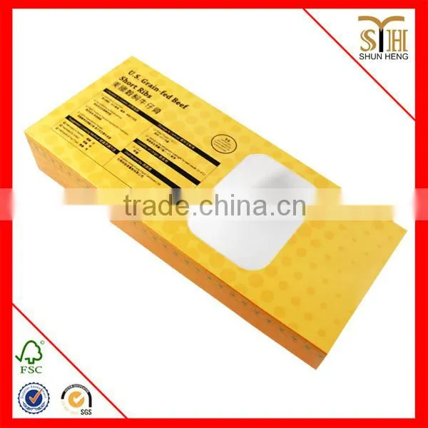 Armband for IPHONE packaging box +PET window