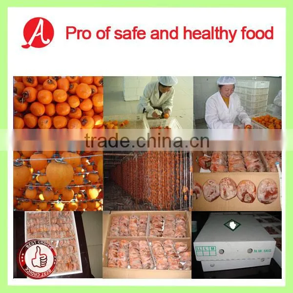Frozen and Dried Chinese Soft Persimmon---to Korea