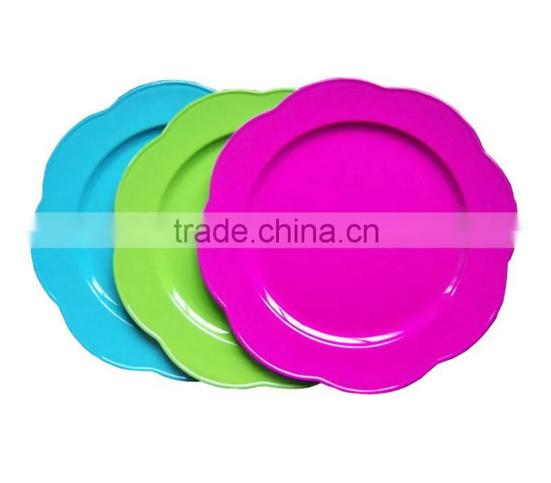GRS Plastic Wedding Charger Plates Wholesale