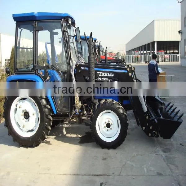 lawn tractor mini front end loader