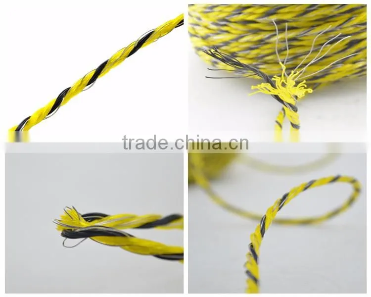 Hot sale Electric fencing polyrope for animal management