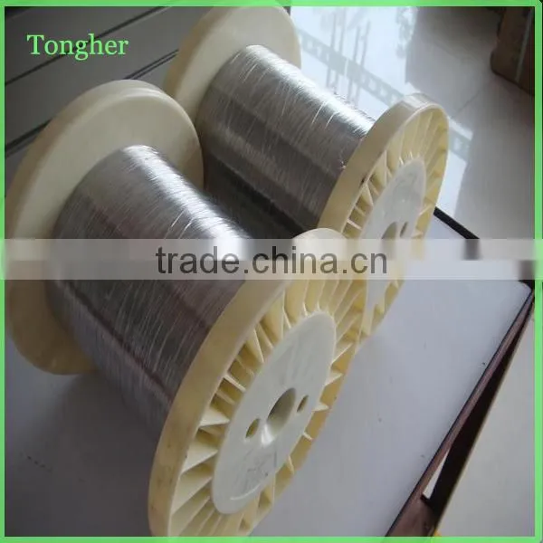 stainless steel wire 304 for electric fencing material accessories factory-----Tongher Technology