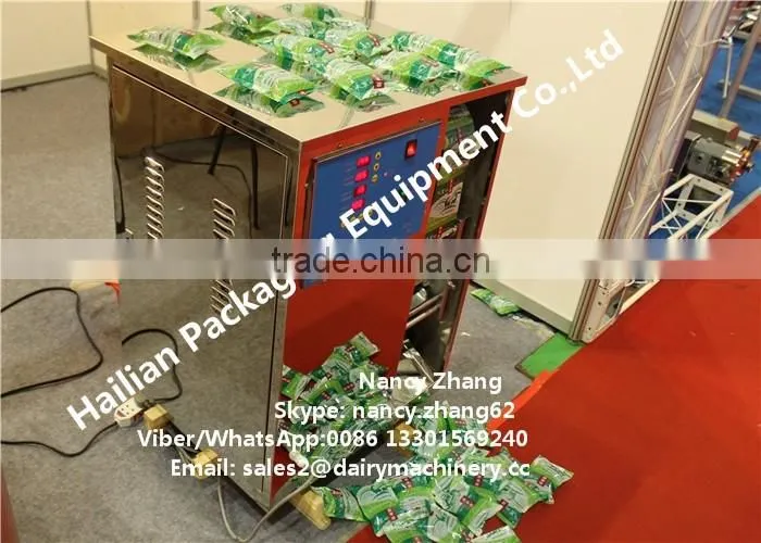 Small Automatic Liquid Packaging Machine