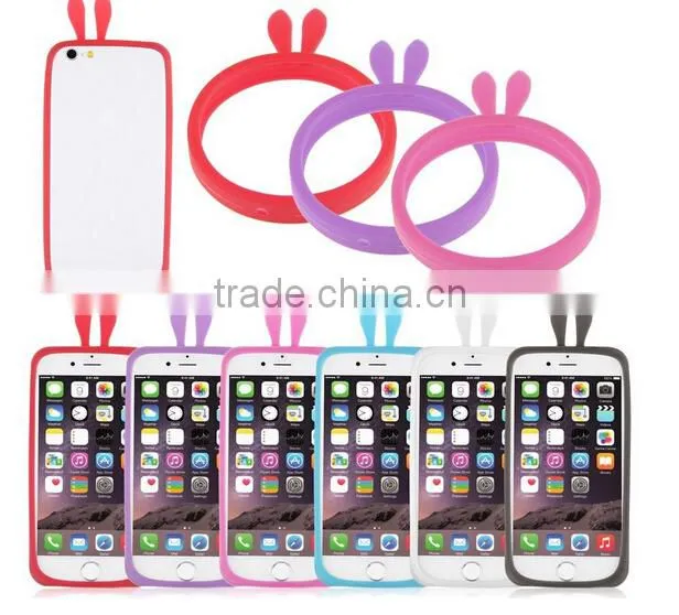 2015 Christmas gift universal silicone bumper case for most mobile phone
