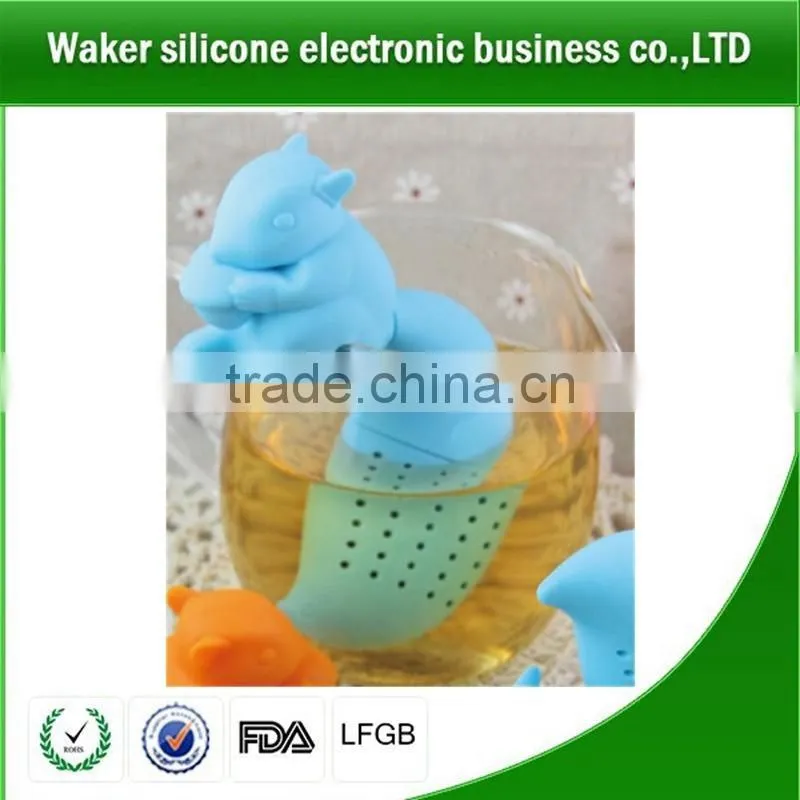 reusable cheap silicone tea infuser