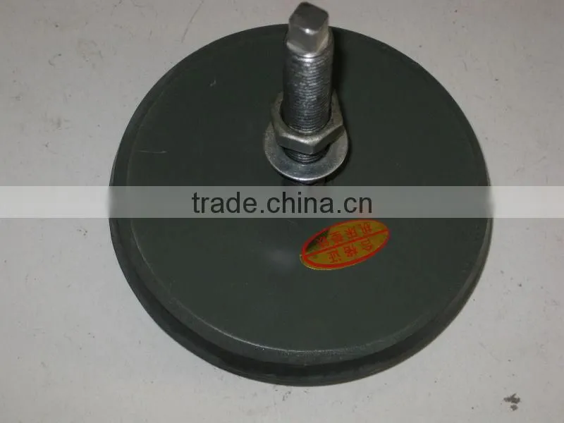 cnc machine shockproof pad iron