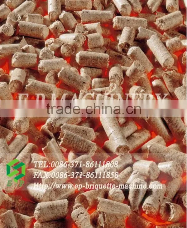 small flat die wood pellet line