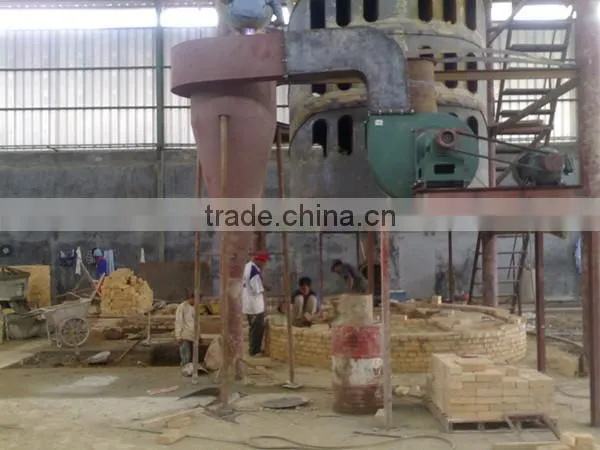 natural gypsum powder machinery