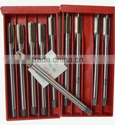 China alloy steel machine and hand taps on sale
