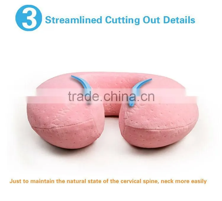 U Shape Cute Neck protection pillow