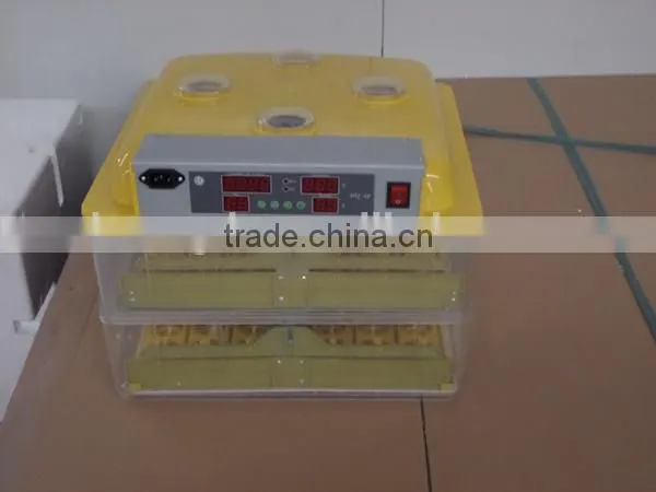 mini incubator 96 eggs with four holes