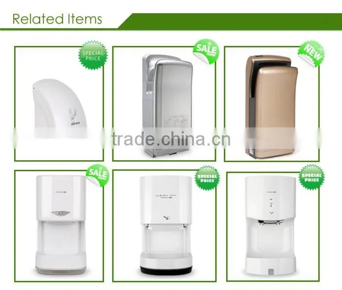 Hot and Cold Wind Automatic Jet Air Hand Dryer