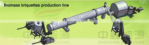Hot selling 2015 biomass briquette machine made in China pellet mill machine