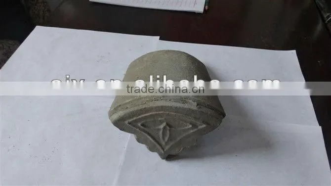 low price clay tile machine for house building