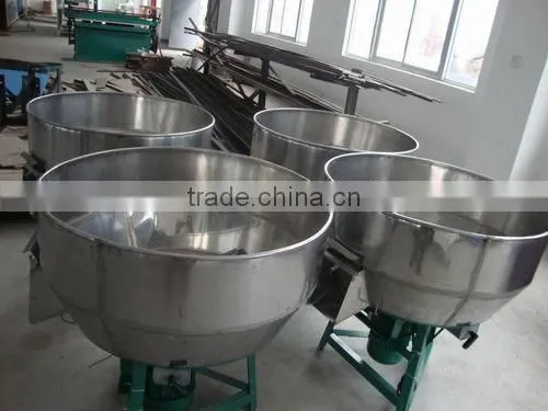 Mixer machine for tableware machine