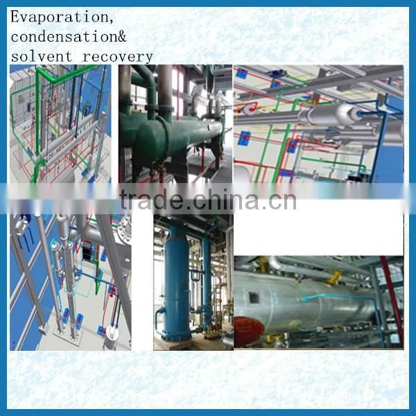 Full continuous rice bran oil mill plant with low consumption