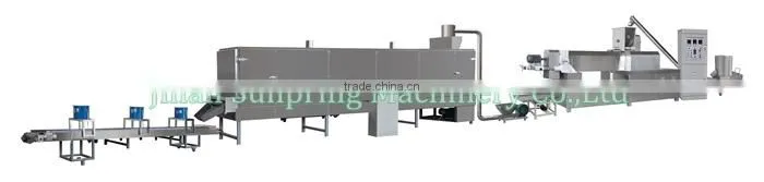 Puffed Artificial Rice Extrusion Machine