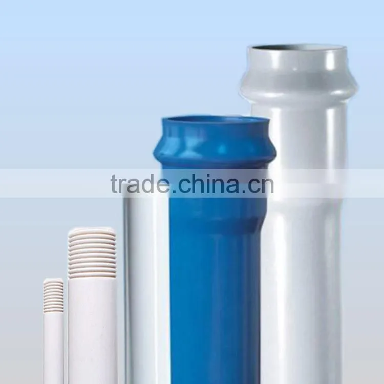 Food grade 2 inch pvc plastic pipe