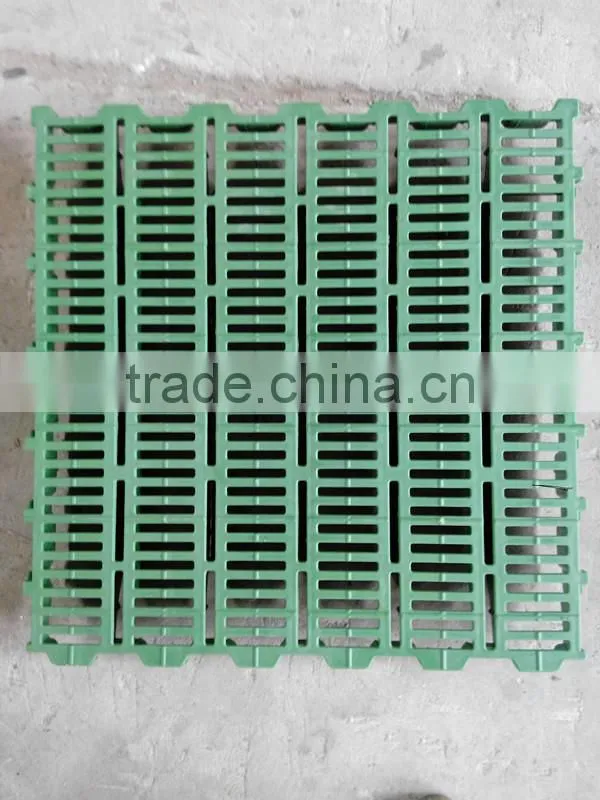 Pig Farming Equipment Plastic Slat Floor for Pigs