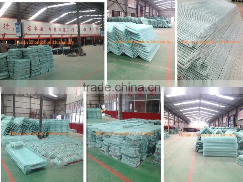 New Design Broiler Cage System