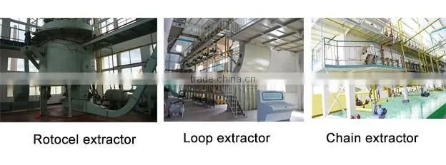 Small-scale corn germ oil extract plant