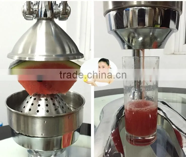 NEWEEK mini all stainless steel home hand use citrus juicer pomegranate orange squeezer juice making machine