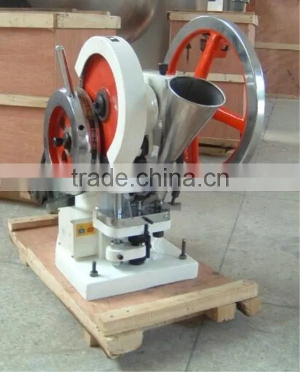 ZY Pill Press Manual Single Punch Tablet Press Making Machine(email:peggy@jzzhiyou.com)