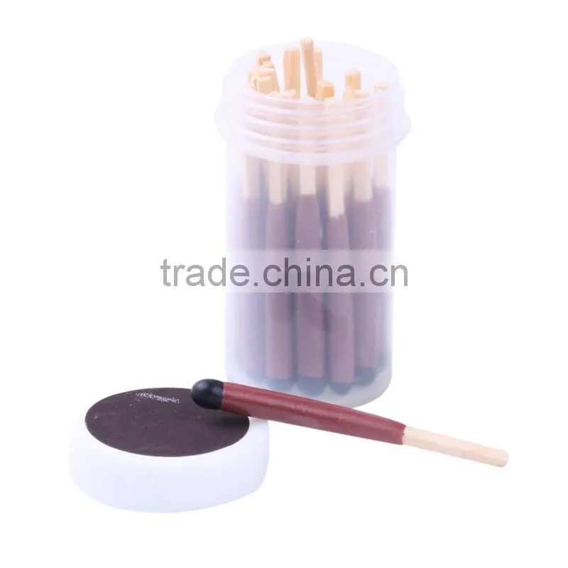 Logo available outdoor waterproof matches