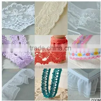 Nylon Nylon spandex lace fabric for new design