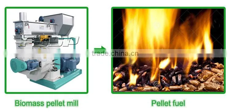 Corn stalk granulator plant biomass granule production project