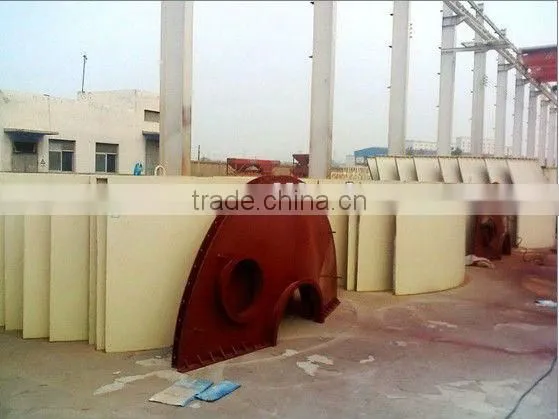 silos for storing the cement