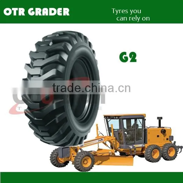 Chinese tire OTR grader tire G2 14.00-24