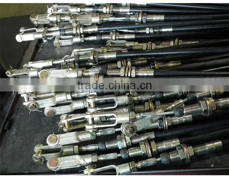 China supplier high quality mechinery parts control cable end fitting/ hardware