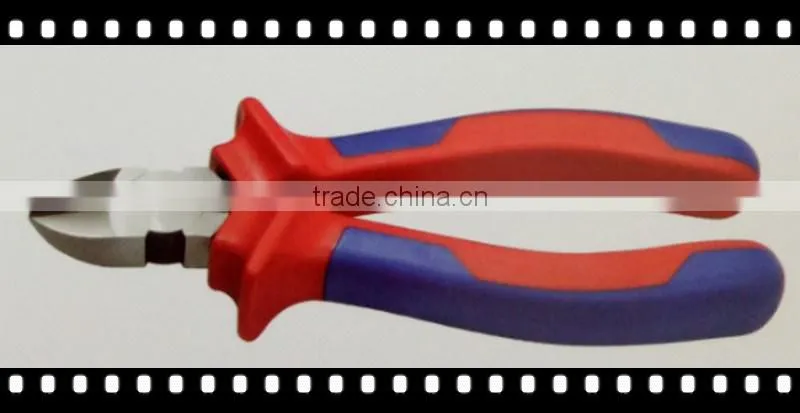 Germany type diagonal plier industrial grade pliers JQ0102