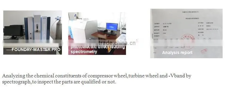 Quality guaranteed diesel electric turbocharger