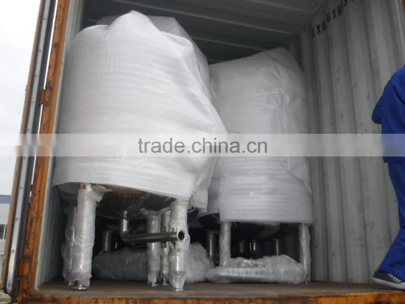 Fermentation system bright beer tank