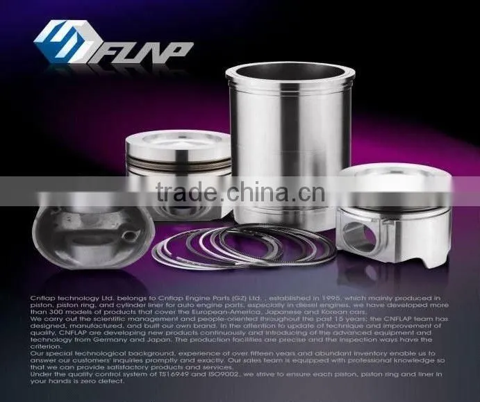 Motor piston drawings
