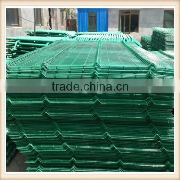 high zinc coated galvanized welded fence / welded fence price