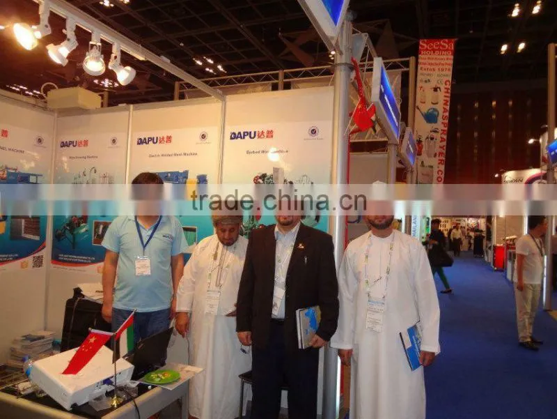 Low price welded mesh machine China supplier